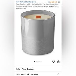 **NWT** Root Candles Holiday Limited Edition Candle